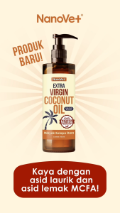 Nanovet® Pet Extra Virgin Coconut Oil For Cat and Dog