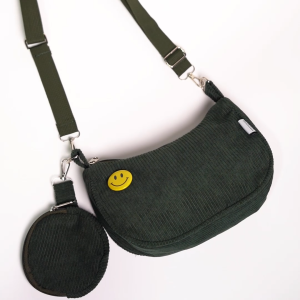 Tas Selempang Sling Bag Corduroy wanita casual Laura