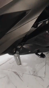 2PCS Silver HONDA CLICK V2 CLICK V3 / BEAT FI V2 BEAT FI V3 PILLION STEP ARM FOOTREST ALLOY FOOTPEG STEP BAR Spot COD【Original+24hours delivery】