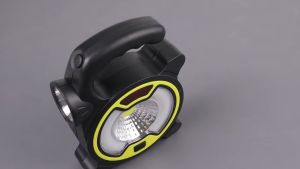 Senter LED & Lanterna Emergency Light Outdoor Camping COB Solar Panel Lights