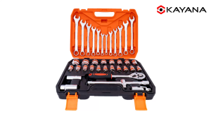 ชุดเครื่องมือ 37 ชิ้น (ประแจ+บล็อก)เกรด CR-V บล็อก ประแจ ไขควง ชุดประแจบล็อก ชุดบล๊อค กล่องเครื่องมือช่าง