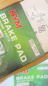 DISPAD KAMPAS REM DEPAN  VARIO 150 FI GENIO HYM