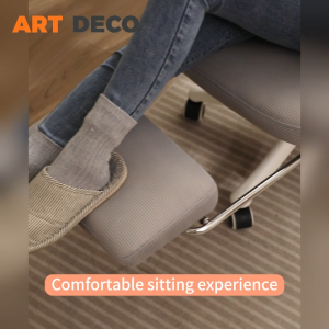 Office Chair Ergonomic Chair Kerusi Pejabat Ofis Chair Computer Chair Gaming Chair with 3D Armrest Office Chair With Footrest