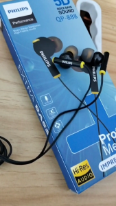 Headset PHILIPS Stereo Earphone Bass Suara Jernih Extra Bass PHILIPS HEADPHONE