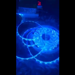 ไฟLED 24V 5เมตร พร้อมรีโมท ไฟตกแต่ง รถบรรทุุก รถตู้ ไฟเส้นริบบิ้น พร้อมส่ง มีเก็บปลายทาง