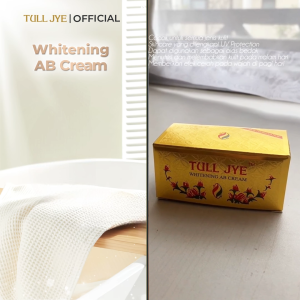 Tull Jye Whitening AB Cream: Krim Pemutih Alami untuk Perawatan Kulit Wajah