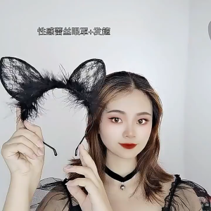 Bando Lucu Telinga/ Bando Kelinci/Bando Motif Telinga/ Headband Rabbit/Bando Telinga Furry Bulu Aksesoris Wanita