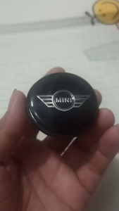 Ốp chụp mâm cho xe Mini Cooper Logo xe Mini Cooper ốp mâm (Lazang) (đường kính 54mm). Chất liệu nhựa ABS cao cấp.