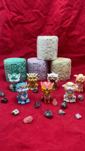 Hàng Sẵn Tp.HCM Bộ đồ chơi STEAM đào thạch cao khảo cổ thượng cổ thần thú Sơn Hải Kinh.