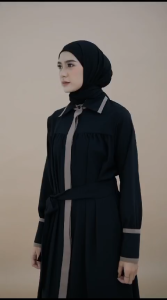 CALLISTA DRESS BY SECOND SIGN BAHAN COTTON TOYOBO MIX ALL SIZE MURAH PREMIUM KEKINIAN MODIS CANTIK