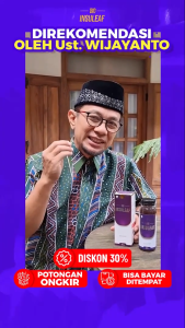 Bio Insuleaf Lebih Hemat 2 Botol - Ampuh Turunkan Gula Darah dan Penurun Diabetes