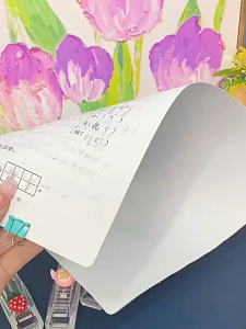 Kliper Penjepit Kertas & Stapler Dorong Otomatis: Aksesoris Kantor Berkualitas