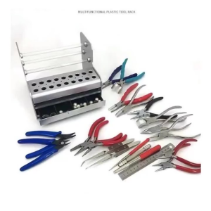 Storage Box Components Organizing Parts Box Screwdriver Insert Box Desktop Mobile Phone Repair Tool