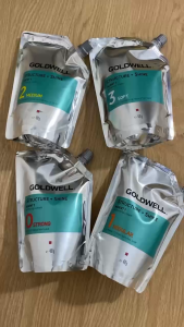 Kem Uốn hoặc Ép Tóc Goldwell Túi Số 0.1.2.3 Dung Tích 400g