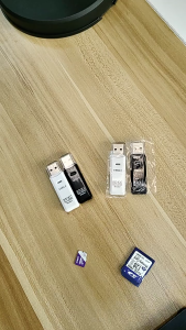 2 IN 1 Card 3.0 Card Reader Reader for PC Micro SD TF Card Memory Reader Multi-card Writer Adapter Flash Drive Laptop Accessories