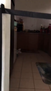 【COD】Folding Pet Dog Gate Door Barrier For Pets Portable Pet Gate Dogs Fence Isolated Indoor And Outdoor Safety Guard Fence Mesh Enclosure