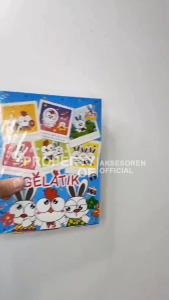 BUKU TULIS GELATIK 38 LEMBAR [1 PAK/10 BUKU] / BUKU TULIS MURAH / BUKU CATATAN / BUKU 38 LEMBAR / BUKU TULIS 1 PACK SEKOLAH GELATIK