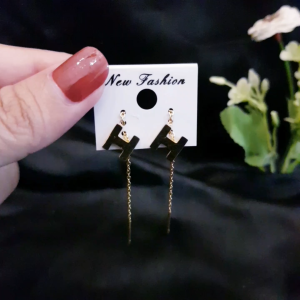 Anting Jarum Titanium Anti Karat Xds11