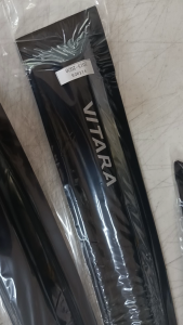 2019 2020 2021 2022 2023 2024 2025 2026 Suzuki Vitara Door Visor Rain Gutter Rain Visor Window Visor (Made in Thailand)