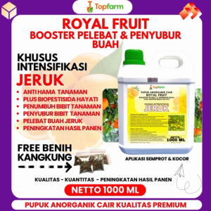 Pupuk Topfarm: Pupuk Jeruk Terbaik