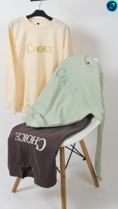 Sweater Sensible Choice | Pakaian Wanita | Bahan Fleece | Allsize