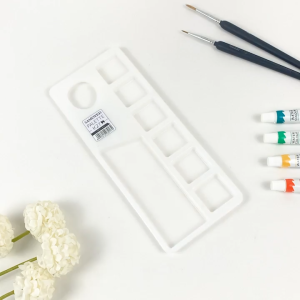 SAMOYED PPLT-K27 Palet Lukis / Cat / Painting / Painters Palette Plastik Kotak / Persegi