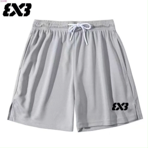 3x3 mesh but American basketball knee shorts men quick dry can breathable sports training pants 3 points 4 points American