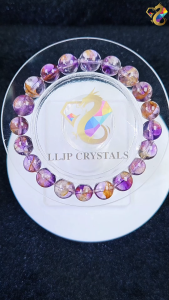 Collectors Grade Super Rare Purplish Yellow Super 7 Bracelet