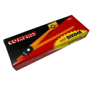 [2 in 1 Set] [OLD STOCK] ARK Compass & Divider (Colour Given by RANDOM)