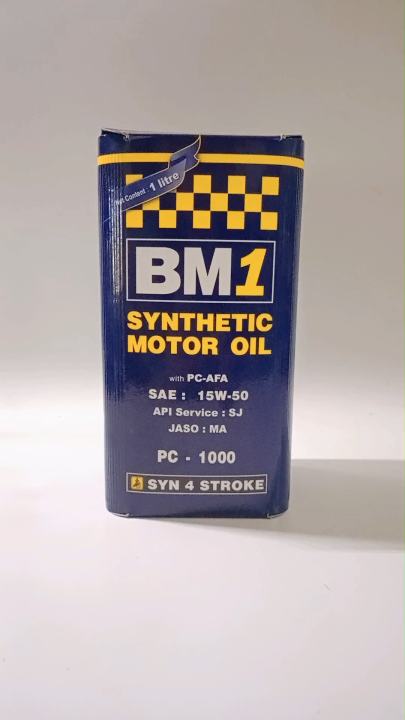 OLI BM1 BM 1 1LITER 15W 50