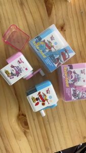 Deli R10409 กบเหลา ลาย Super Wings ซูเปอร์วิงซ์ กบเหลา ดินสอ แบบพกพา จํานวน 1 เครื่อง