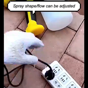 AZZUNO【Cordless】spray gun portable 550W spray gun for paint 800ml Cordless Multifunctional Sterilization Disinfection Sprayer