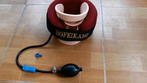 Dụng Cụ Kéo Giãn Cột Sống Cổ Bằng Hơi Hỗ Trợ Điều Trị Thoát Vị Thoái Hoá Đau Mỏi Cổ vai Gáy