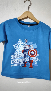Baju Atasan Anak Laki Laki Karakter Superhero Keren Import Umur 1 - 10 Tahun - Hypelane Kids