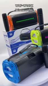 WUF-107K ลำโพงบลูทูธ ลำโพงพกพา กันน้ำIPX5 Bluetooth Speaker ลำโพงบลูทูธ Wuf Wuf ลำโพง - Lazada