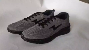 Sepatu Olahraga Pria Wanita JKFATINS ARWANA Sol Hitam Sneakers Sekolah Kerja size 38-44 FreeKaosKaki