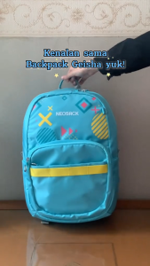 Neosack Tas Ransel Casual - Backpack Tas punggung tas sekolah GEISHA NA11299
