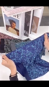 4ตัว บ๊อกเซอร์ กางเกงในบอกเซอร์ชาย ผ้ายืด ไส่สบาย กางเกงในผู้ชายขาสั้น Mens Boxer