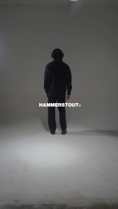 Hammerstout - Slab Black - Halfzip Sweatshirt