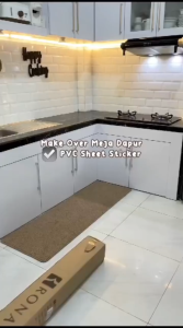 HPL STICKER / HPL MOTIF KAYU / PELAPIS KAYU TRIPLEK MEJA DINDING PINTU