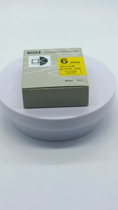 Ok Maxwork เทปพิมพ์อักษร สำหรับเครื่องพิมพ์สติกเกอร์ Epson ขนาด 6 มิล ยาว 8 เมตร ออกใบกำกับภาษีได้