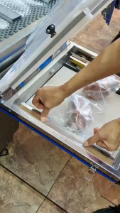 ZZUOM Vacuum Food Packaging Machine: Automatic Dry & Wet Dual-Use Tea Vacuum Sealing Machine