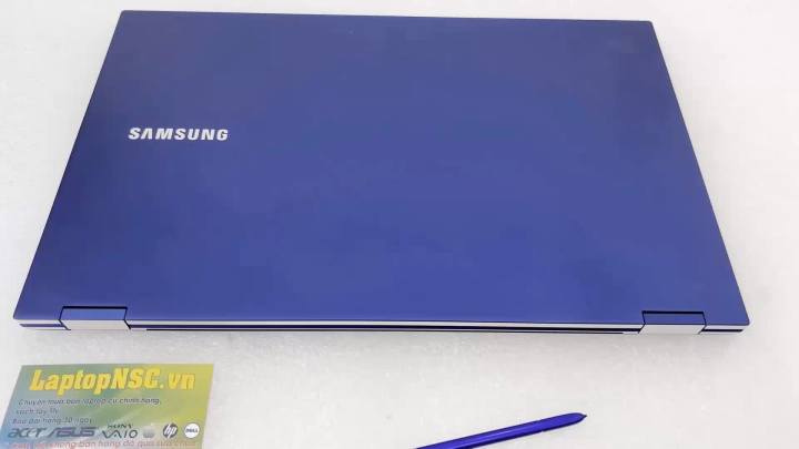 Samsung Galaxy Book Flex NP950QCG Core i7 1065G7 cảm ứng gập 360