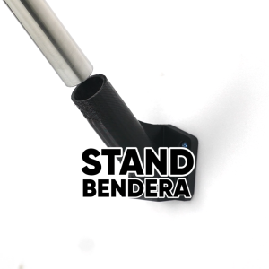 Bracket Holder Dudukan Tiang Bendera Tembok Simpel Anti Karat MURAH