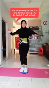 Waist Twisting Plate Foot Massage Twister Disc Balance Board for Gym Fitness Body Shaping