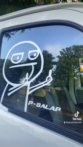 STRIPING VARIASI HONDA ASTREA DREAM / STICKER LIST ASTREA DREAM