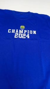 (COD) T-shirt Distro PERSIB BANDUNG 2024 Champion Katun 24s