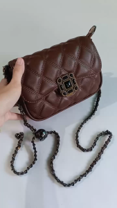Tas Selempang Wanita & Shoulder Messenger Bag: Tas Kulit OOTD Viral Terbaru