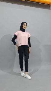 Zeea Outer Sport Olahraga Wanita Muslimah Hayfa P Fathia