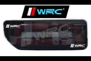 Suzuki Jimny 2019 - Onwards Dynamic Light Bar Tail Lamp With Signal Running ( Red Line )